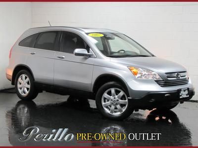 2007 honda cr-v ex-l awd//moonroof//heated seats//6 indash disc changer