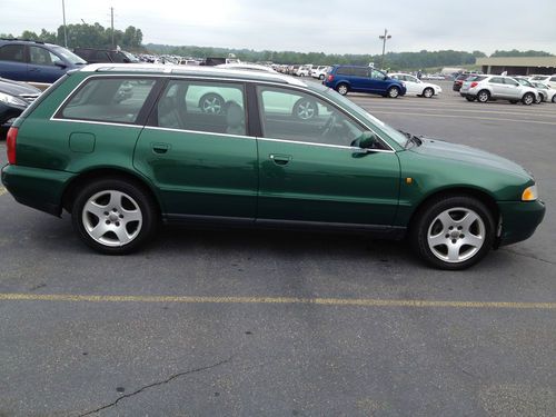 1998 audi a4 avant wagon 4dr 2.8l automatic fwd very clean in &amp; out - no reserve