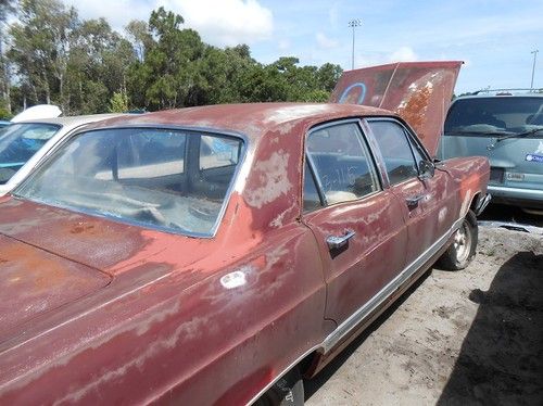 ~1967 ford fairlane  no engine no drivetrain **parts only**~