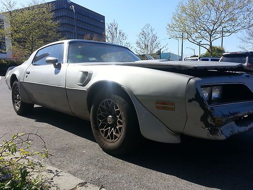 1978 pontiac firebird trans am coupe 2-door 6.6l