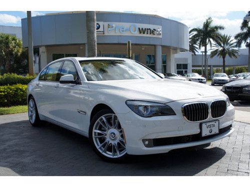 2011 bmw 750li individual package,bmw certified,florida