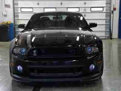 Manual Coupe Supercharged Shelby Navigation leather manual track recaro svt, US $72,540.00, image 3