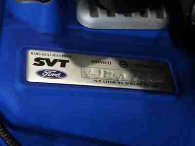 Manual Coupe Supercharged Shelby Navigation leather manual track recaro svt, US $72,540.00, image 16