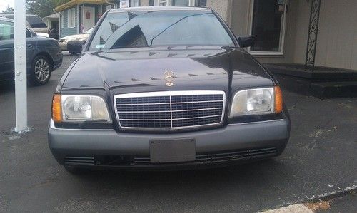 1994 mercedes-benz s500 *true european classic!* *89,000 miles!*