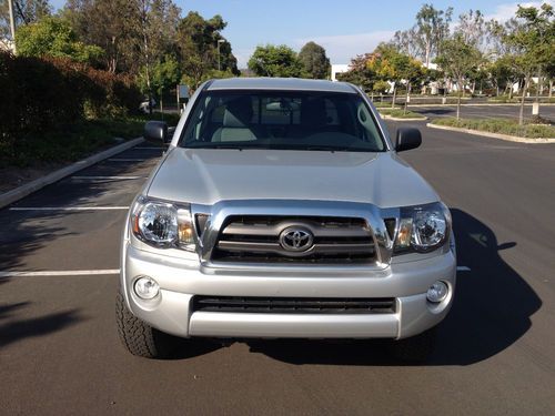 2009 toyota tacoma 4x4