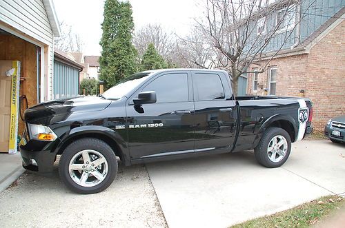 2012 dodge ram custom 4x4