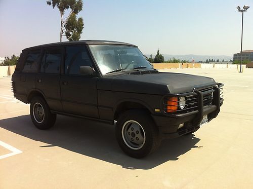 1991 land rover range rover classics runs great very nice looking