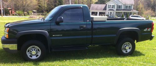 2003 chevy silverado 2500 hd