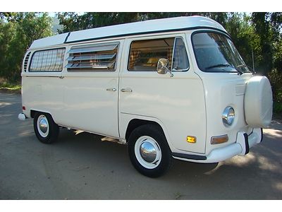 1970 vw volkswagen camper van bus california *free shipping with "buy it now"