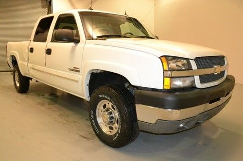 Silverado 2500 lt heavy duty  power heated leather bose v8 6.6l diesel 1 owner