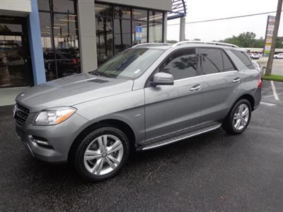 Ml350 bluetec, one owner, cpo, nav, heated seats, keyless-go