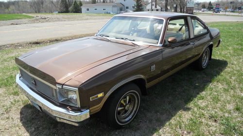 1979 chevrolet nova rally coupe 2-door 5.0l survivor