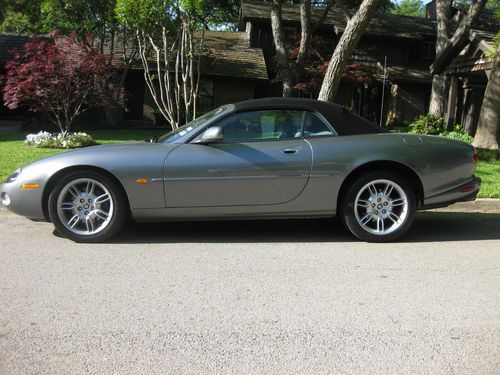 2003 jaguar xk8 base convertible 2-door 4.2l