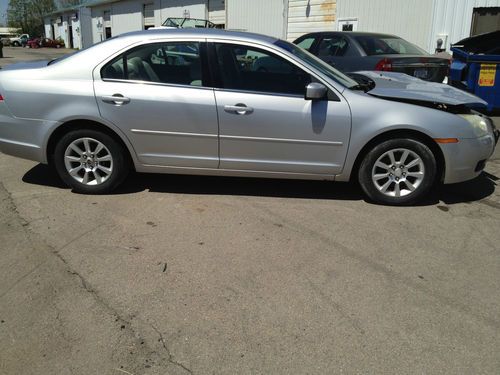 2006 mercury milan, 2.3 liter,  salvage, damaged, rebuildable, ford fusion