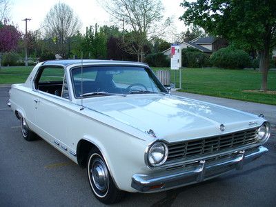 Beautiful 1965 dodge dart gt 2dr hardtop 273 cid - "l" code - 4 barrel v8 nice !