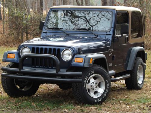 Jeep wrangler 2001