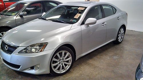 2006 lexus is250 base sedan 4-door 2.5l