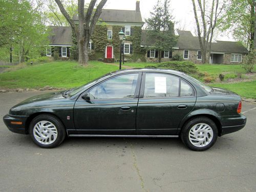 1998 saturn sl2 base sedan 4-door 1.9l..stick shift with no reserve