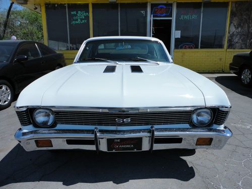 1971 chevy nova s.s. 350 chevy motor, 1 owner car,  ready for the dream cruise