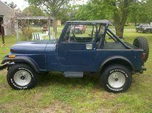 1983 jeep cj7 base sport utility 2-door 4.2l
