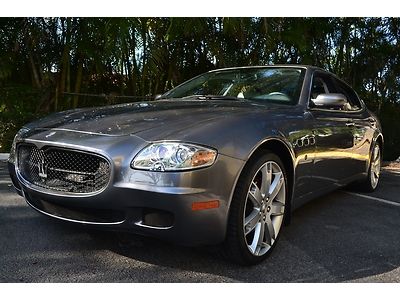 2007 maseratti quattroporte sport gt,awesome condition,looks and drives perfect