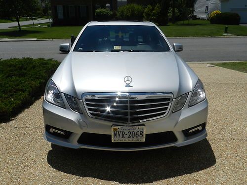 2011 mercedes e350 4 matic