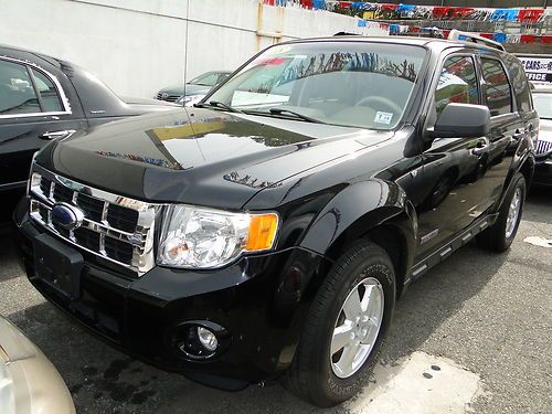 2008 ford escape xlt 4wd miles: 76,245 v6 must sell we finance call 718-462-6300