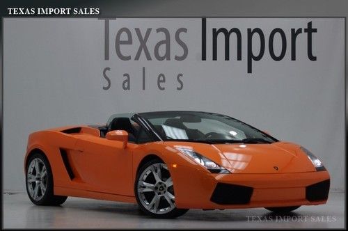 2006 gallardo spyder e-gear 11k miles,great options,we finance