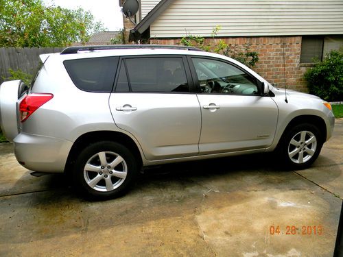 2007 toyota rav4 limited