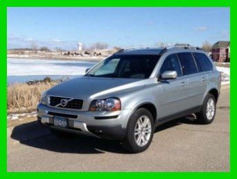 2011 2011 volvo xc90 i6 awd suv 3rd row seating entertainment climate package cd