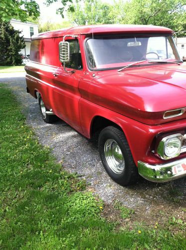 1965 chevy panel/carry all truck