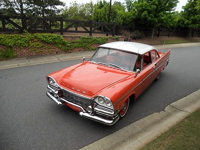 1958 dodge coronet, beautifully restored, rust-free southern car