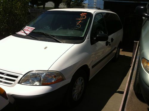 2000 ford windstar lx  passenger van 4-door 3.8l