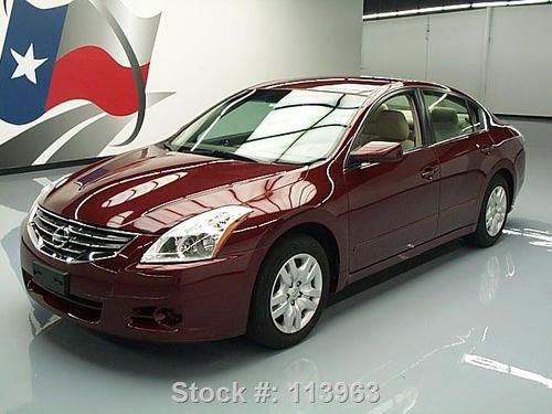 2011 nissan altima 2.5 s sedan auto cruise control 40k texas direct auto