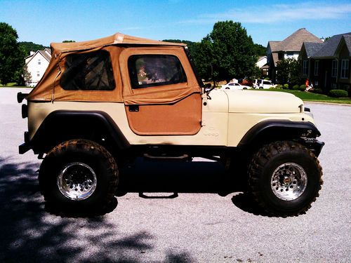 1983 jeep cj7 renegade w/chevrolet 350 v8 w/ turbo 350 automatic