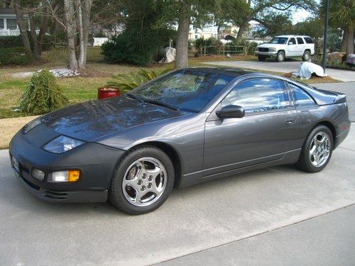 1990 nissan 300zx turbo coupe 2-door 3.0l stock - mechanically perfect - classic