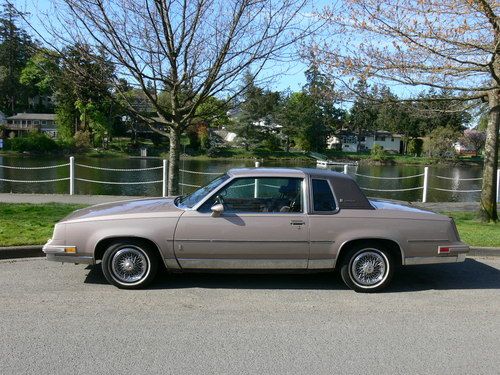 1983 olds 2 door cutlass supreme brougham 100% stock 83,000 miles estate fresh