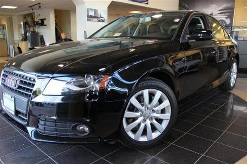 2011 audi a4 premium plus navigation one owner rare six speed manual