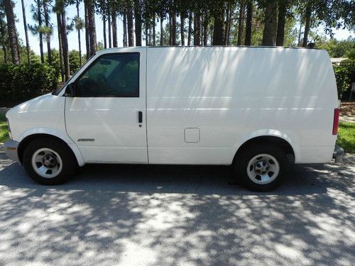 2001 chevrolet astro base extended cargo van 3-door 4.3l