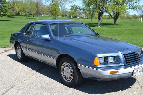 1985 Ford thunderbird elan for sale #4
