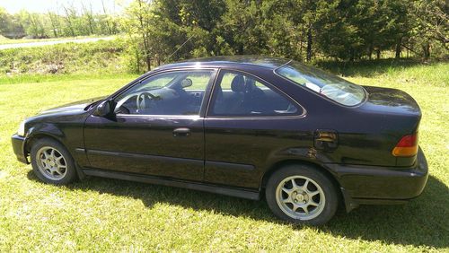 1998 honda civic hx coupe 2-door 1.6l