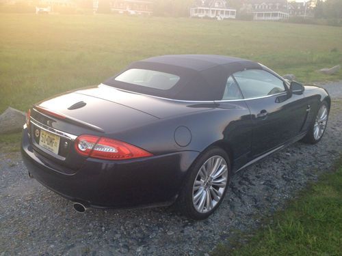 Jaguar xk convertible  5.0l