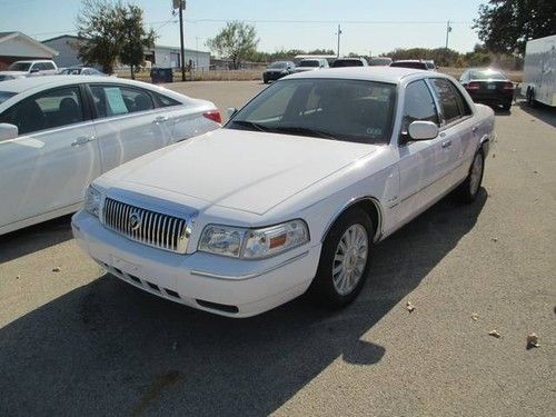 2010 mercury grand marquis ls automatic 4-door sedan