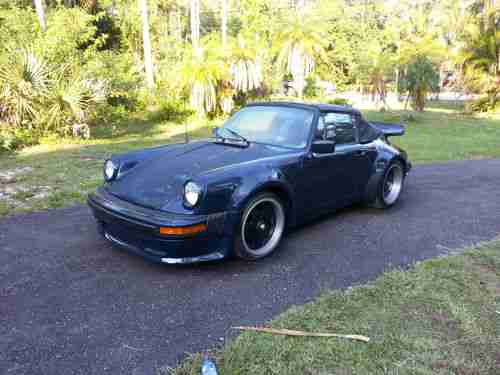 1986 911 Turbo Cabriolet Wide body (look), image 2