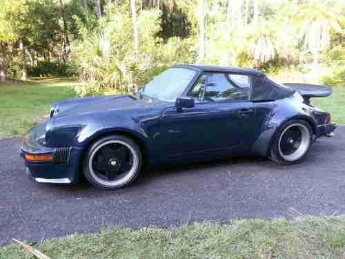 1986 911 Turbo Cabriolet Wide body (look), image 3