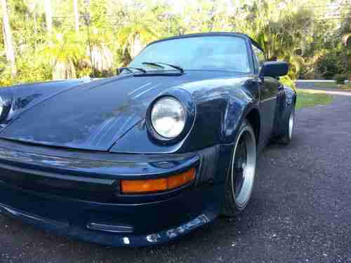 1986 911 Turbo Cabriolet Wide body (look), image 4