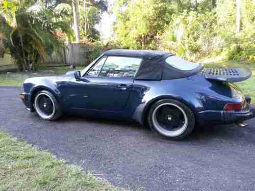 1986 911 Turbo Cabriolet Wide body (look), image 5