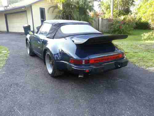 1986 911 Turbo Cabriolet Wide body (look), image 8