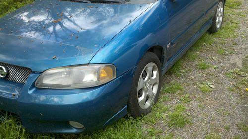 2003 nissan sentra se-r spec v sedan 4-door 2.5l