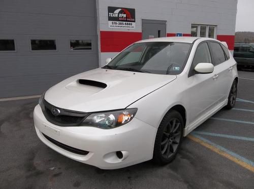 2009 subaru impreza wrx